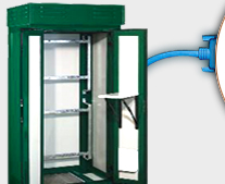 Manufacturer of Rack Systems for Electronic Equipments Delhi